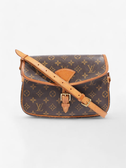 Louis Vuitton Sologne Monogram Canvas Handbag Monogram Canvas