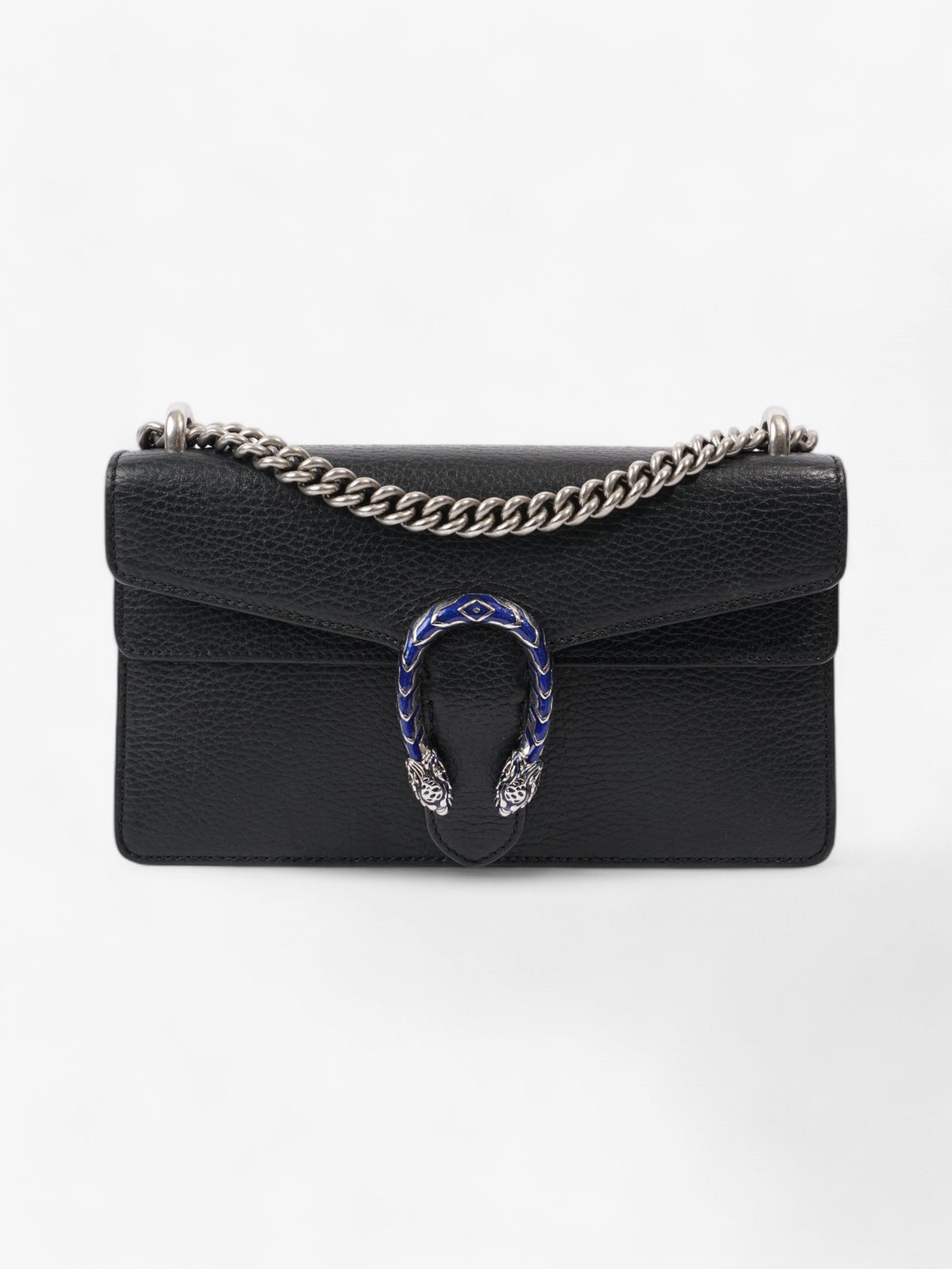 Gucci Dionysus Calfskin Small Crossbody Bag Leather Black