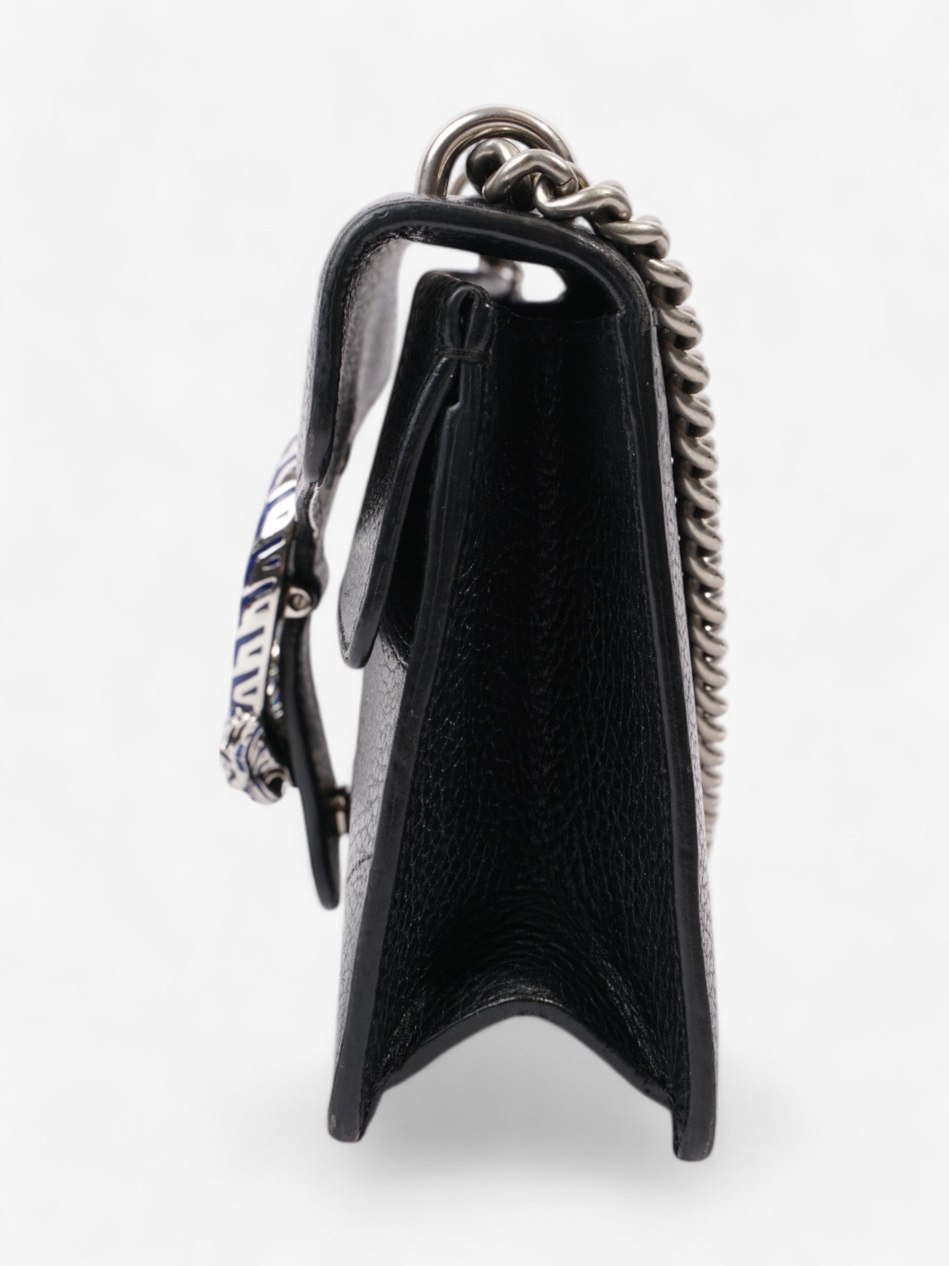 Gucci Dionysus Calfskin Small Crossbody Bag Leather Black
