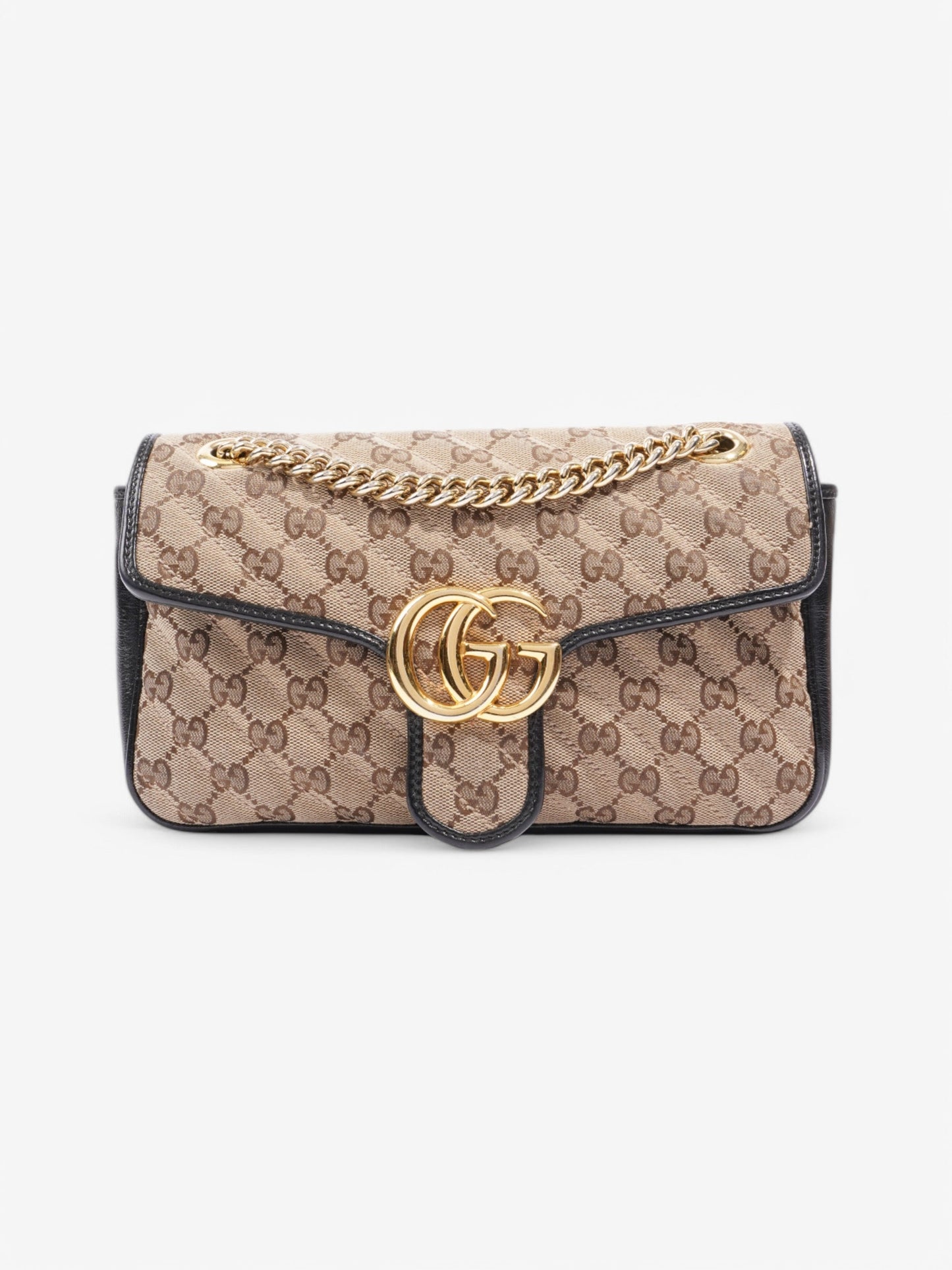 Gucci Marmont Small Shoulder Bag Canvas Monogram