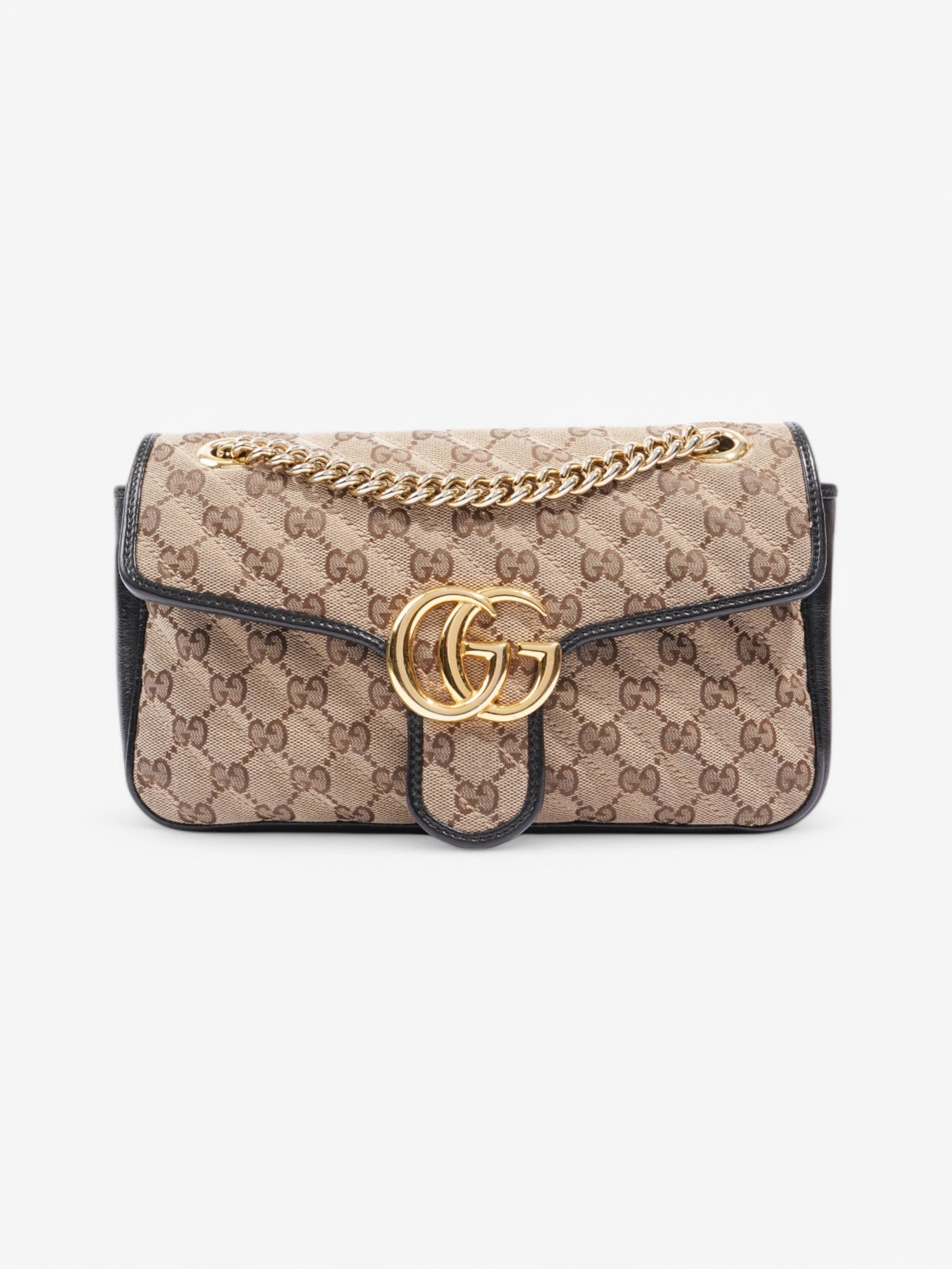 Gucci Marmont Small Shoulder Bag Canvas Monogram