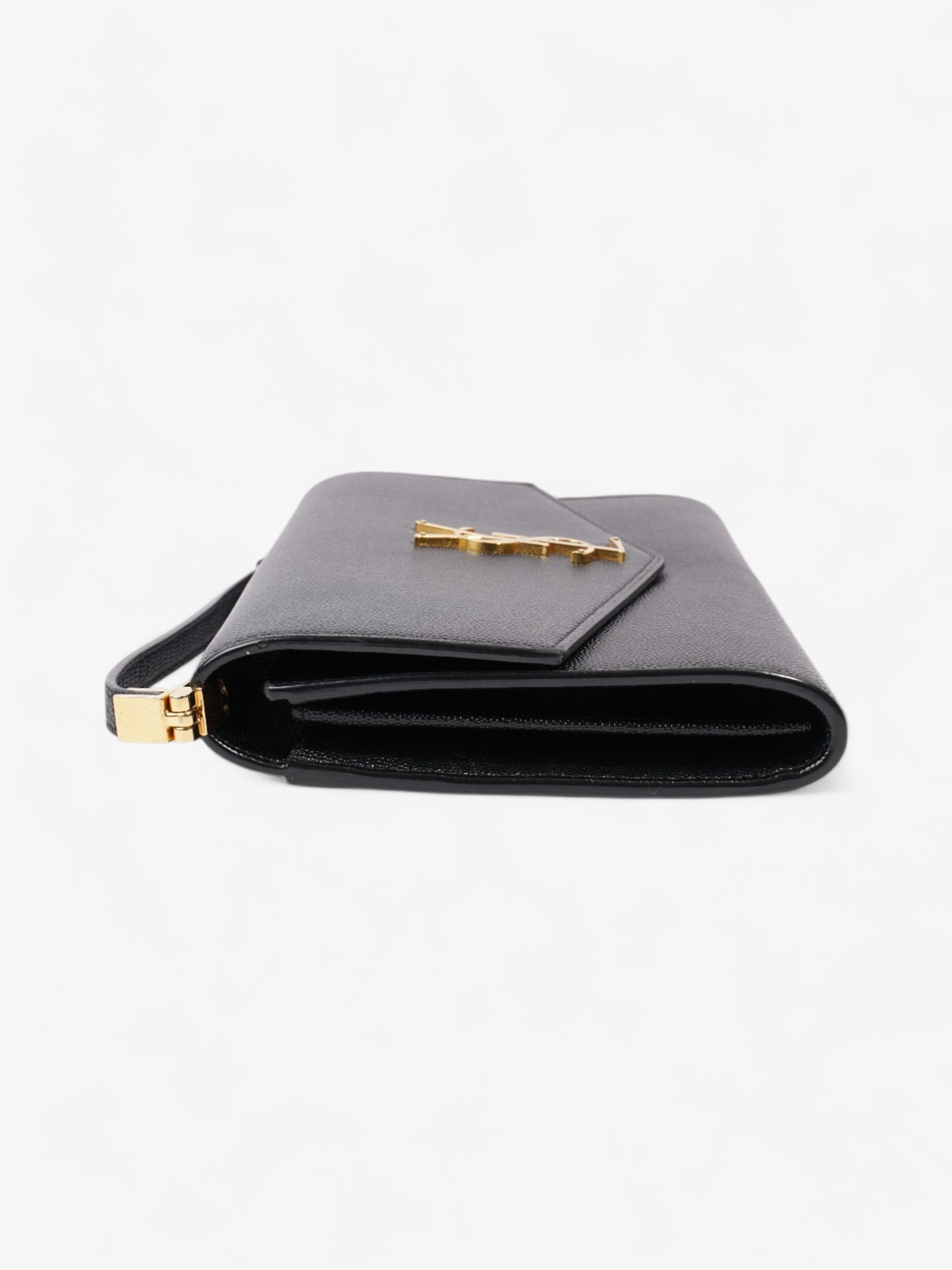 YSL Saint Laurent Uptown Crossbody Leather Black Mini Crossbody Bag