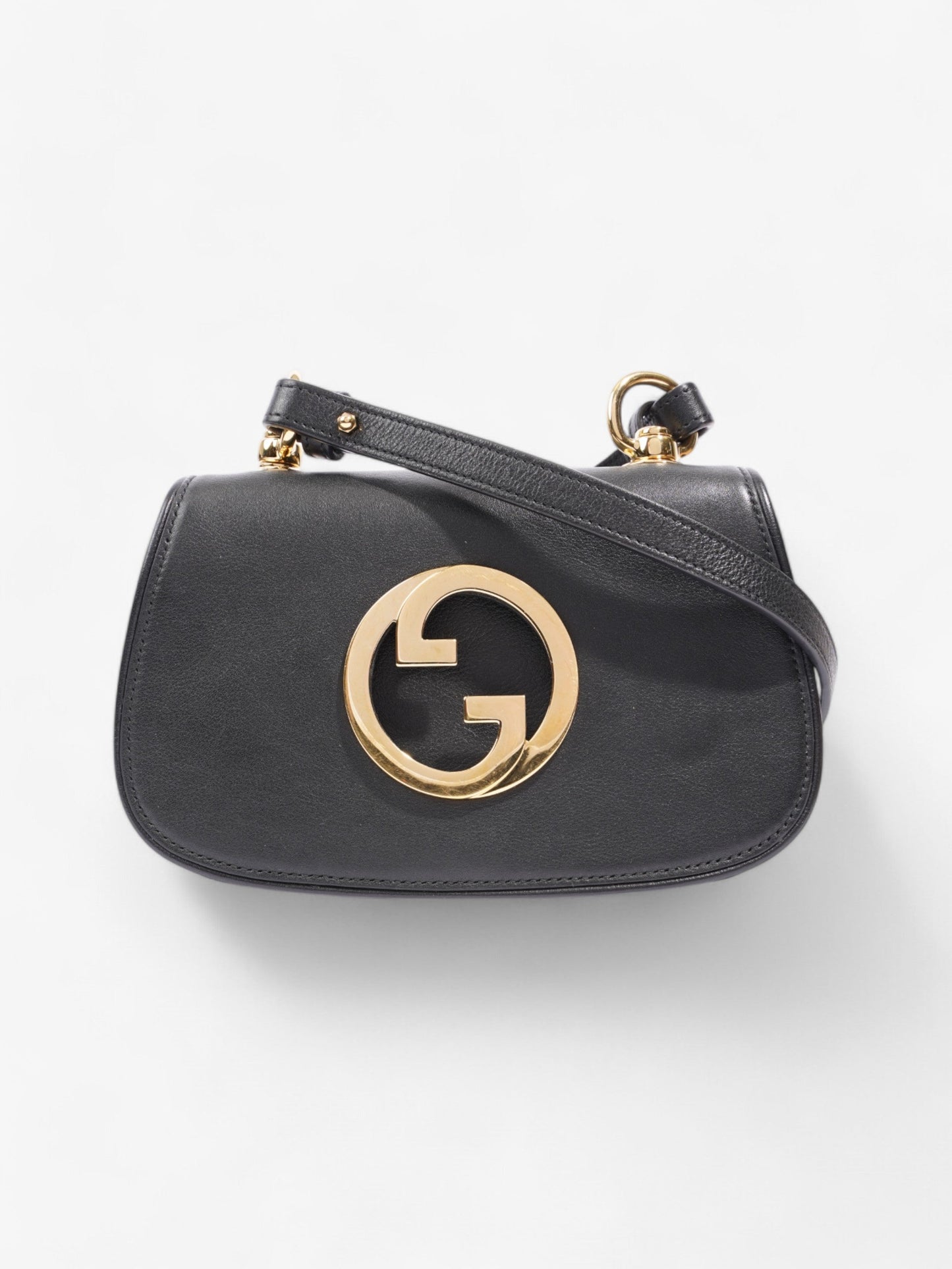 Gucci Blondie Bag Leather Black Shoulder Bag