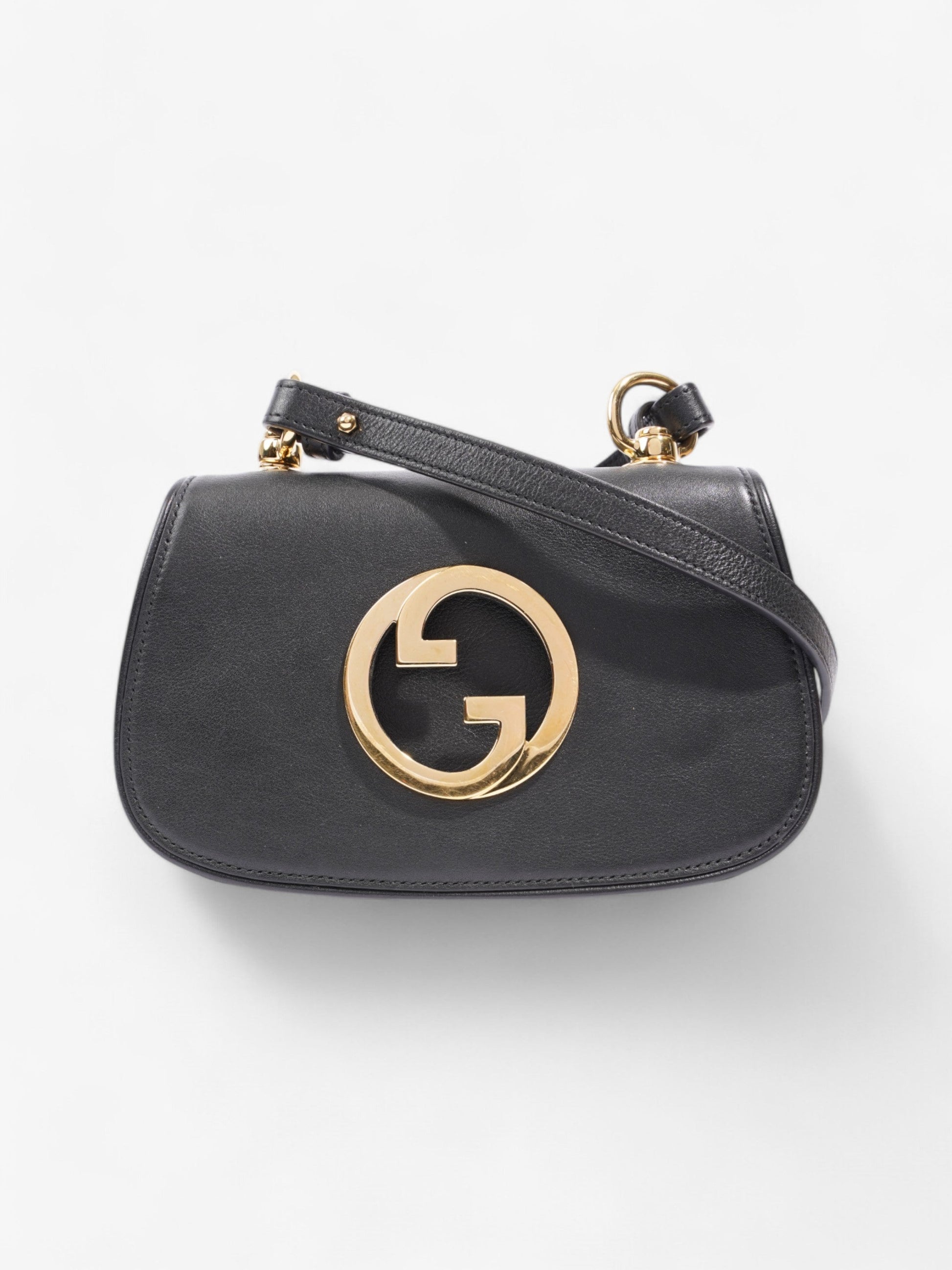 Gucci Blondie Bag Leather Black Shoulder Bag