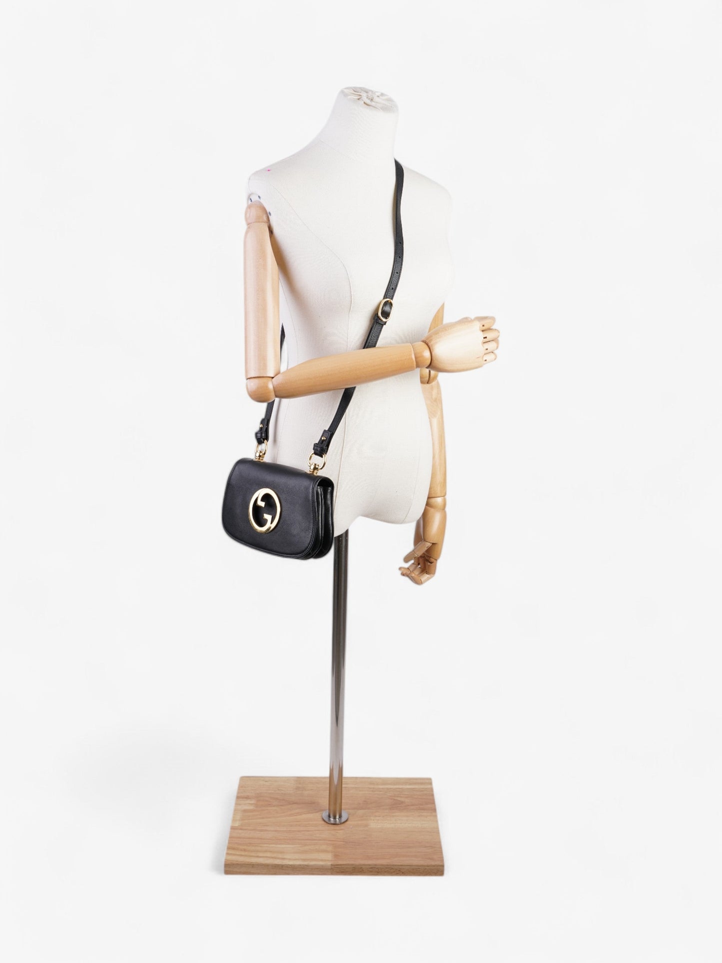 Gucci Blondie Bag Leather Black Shoulder Bag