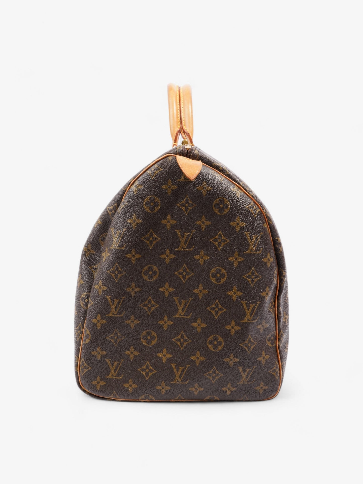 Louis Vuitton Keepall 55 Coated Monogram Canvas Coated Canvas Apparel Canvas 1