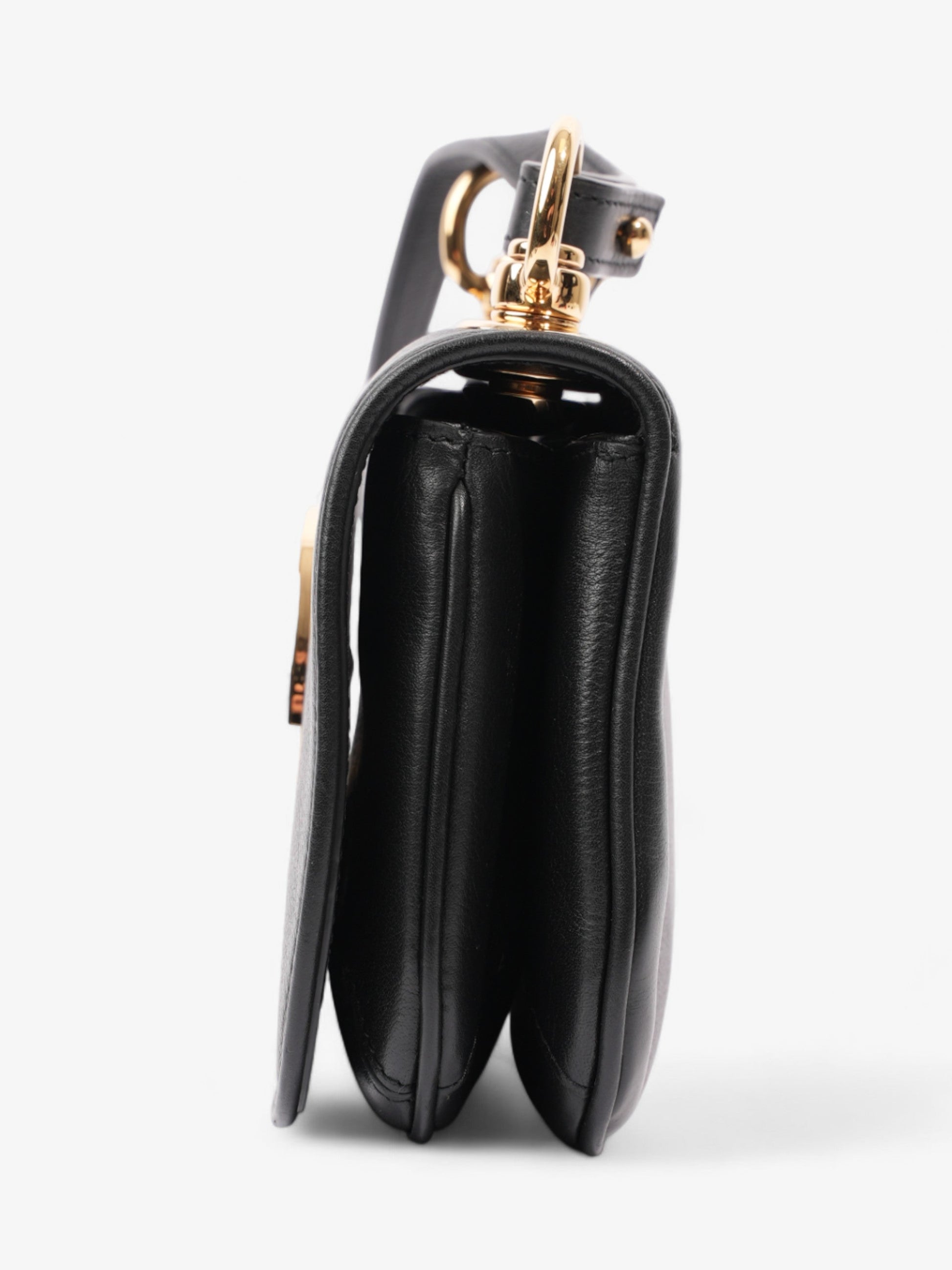 Gucci Blondie Crossbody Bag Leather Black