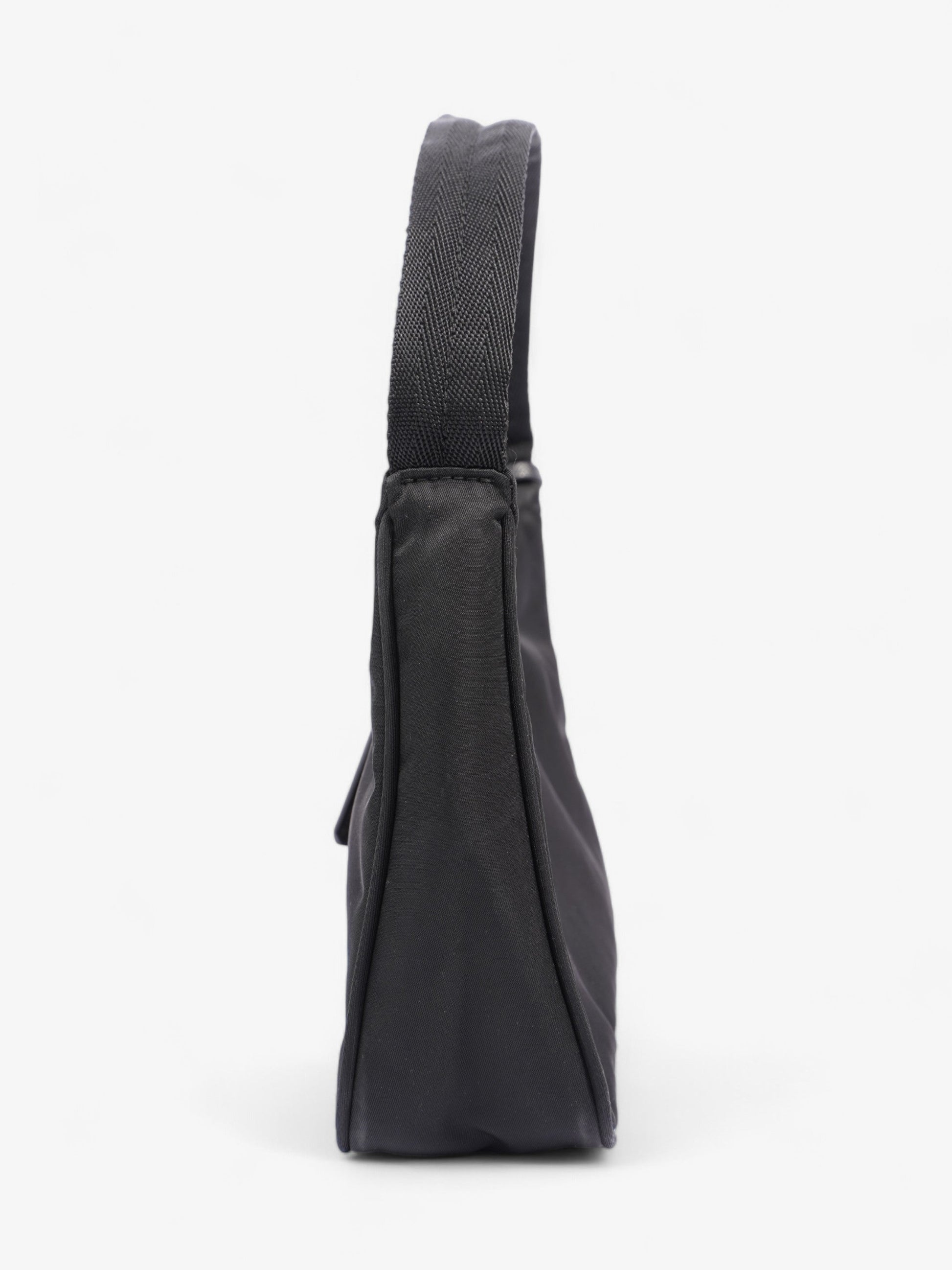 Prada Re Edition Re Shoulder Bag Nylon Black Re Nylon 7