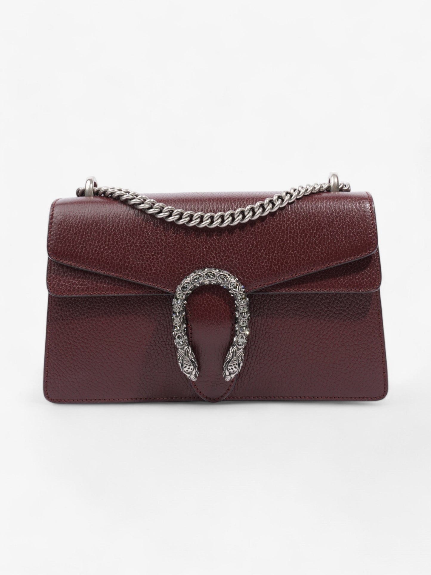 Gucci Dionysus Burgundy Shoulder Bag Leather Small