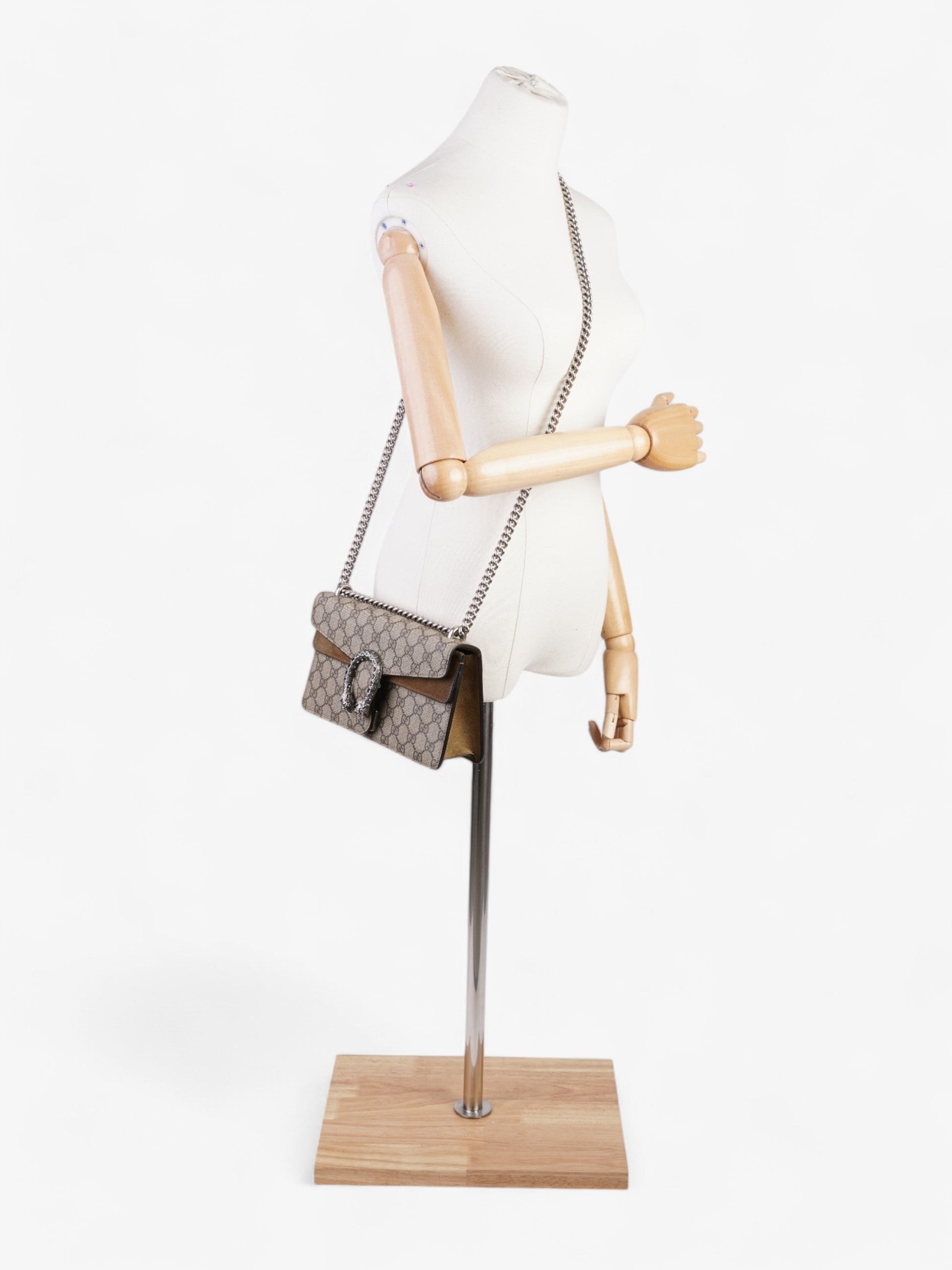 Gucci Dionysus Supreme Print Shoulder Bag Small