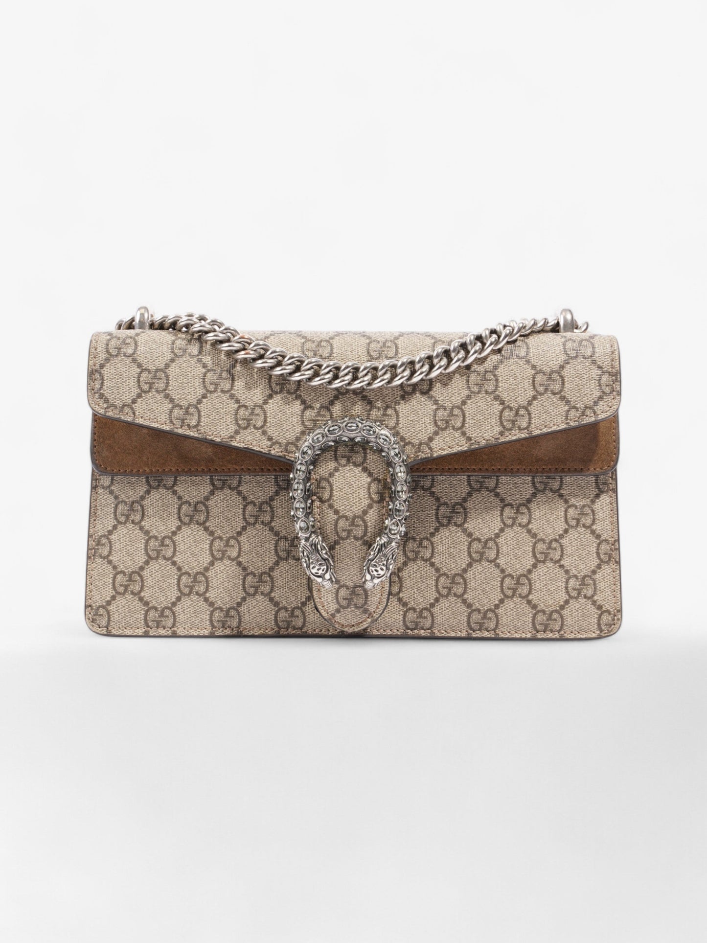 Gucci Dionysus Supreme Print Shoulder Bag Small