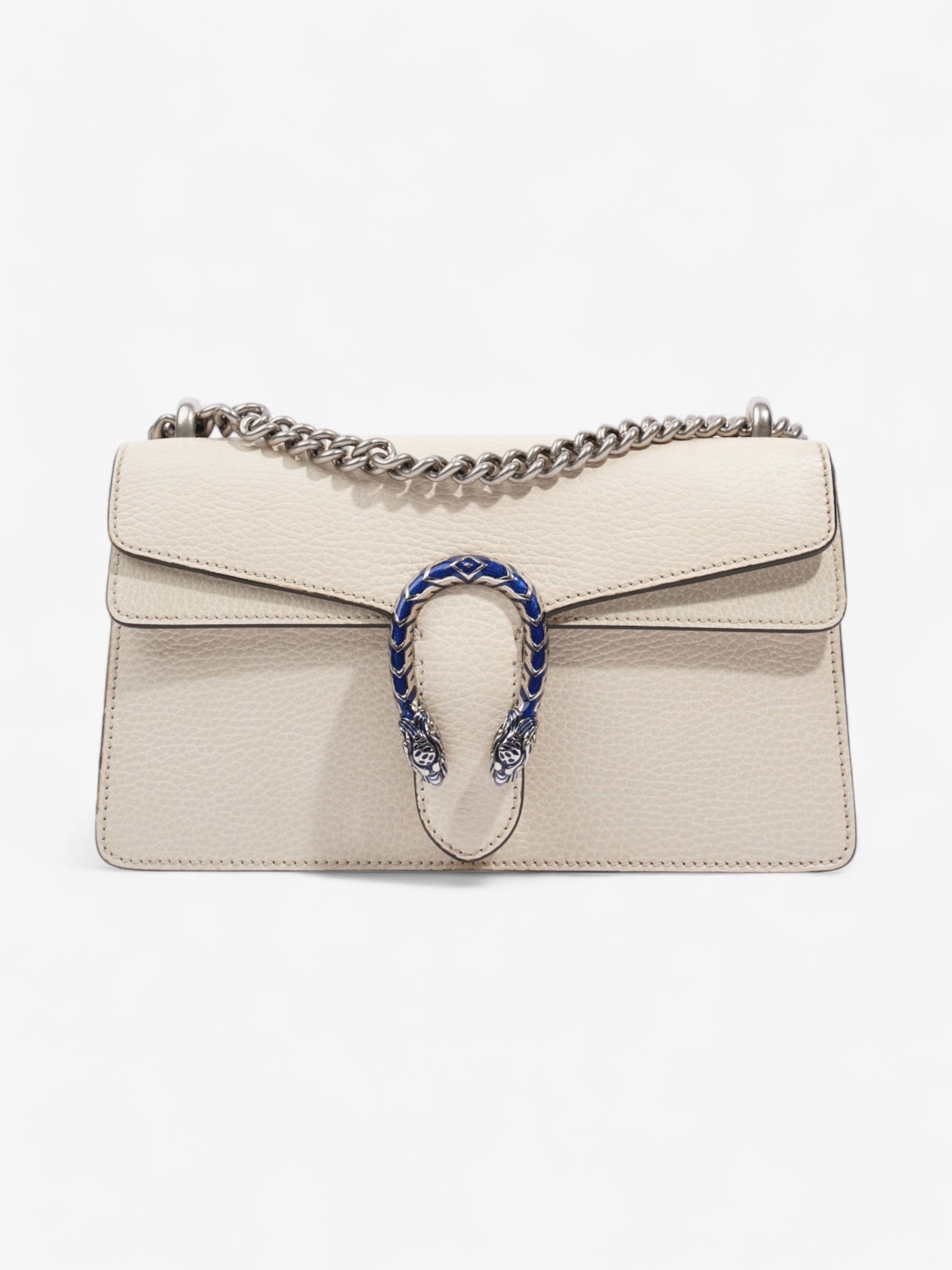 Gucci Dionysus Shoulder Bag Leather Cream