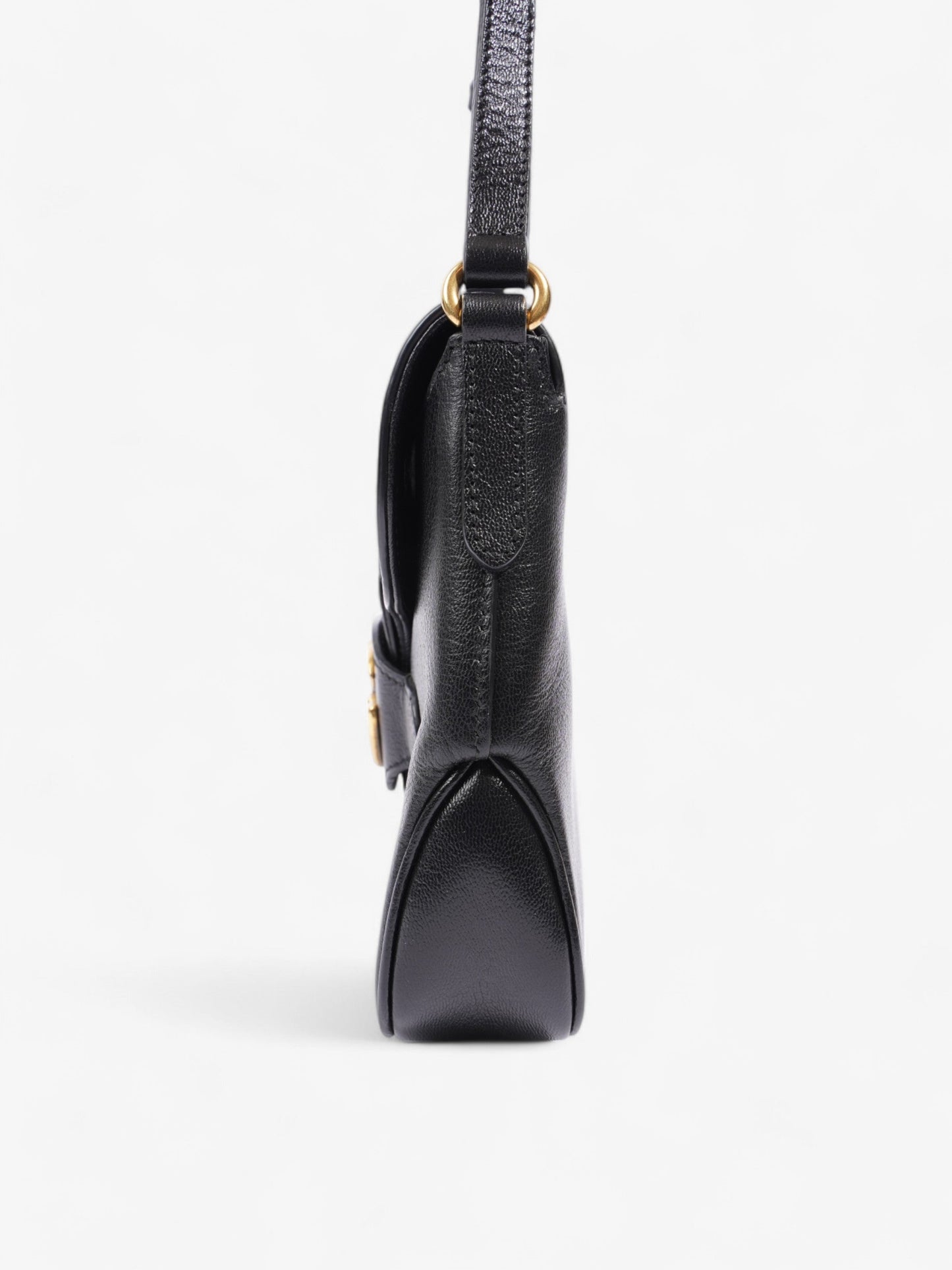 Gucci Dahlia Shoulder Bag Leather Black
