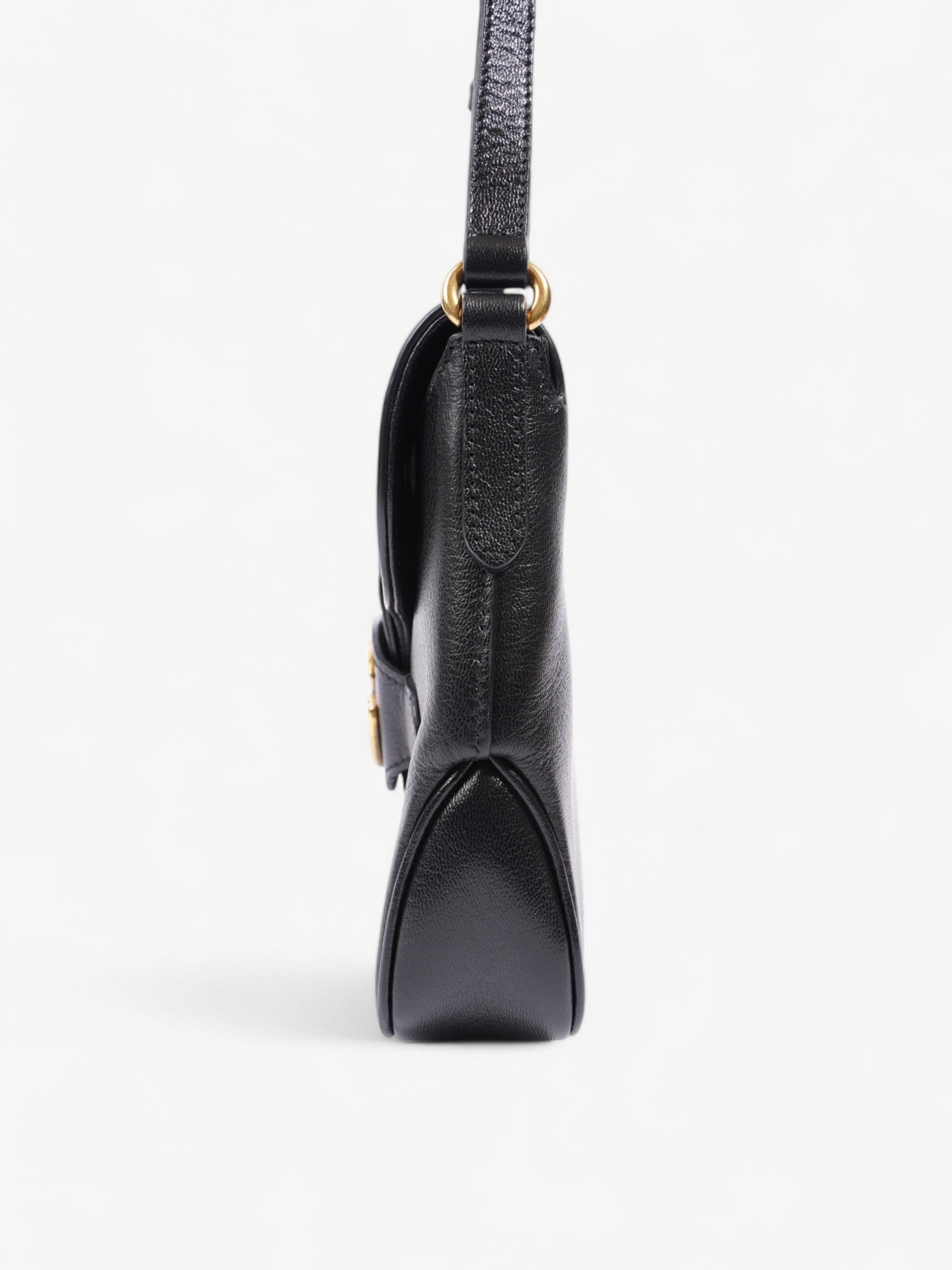 Gucci Dahlia Shoulder Bag Leather Black