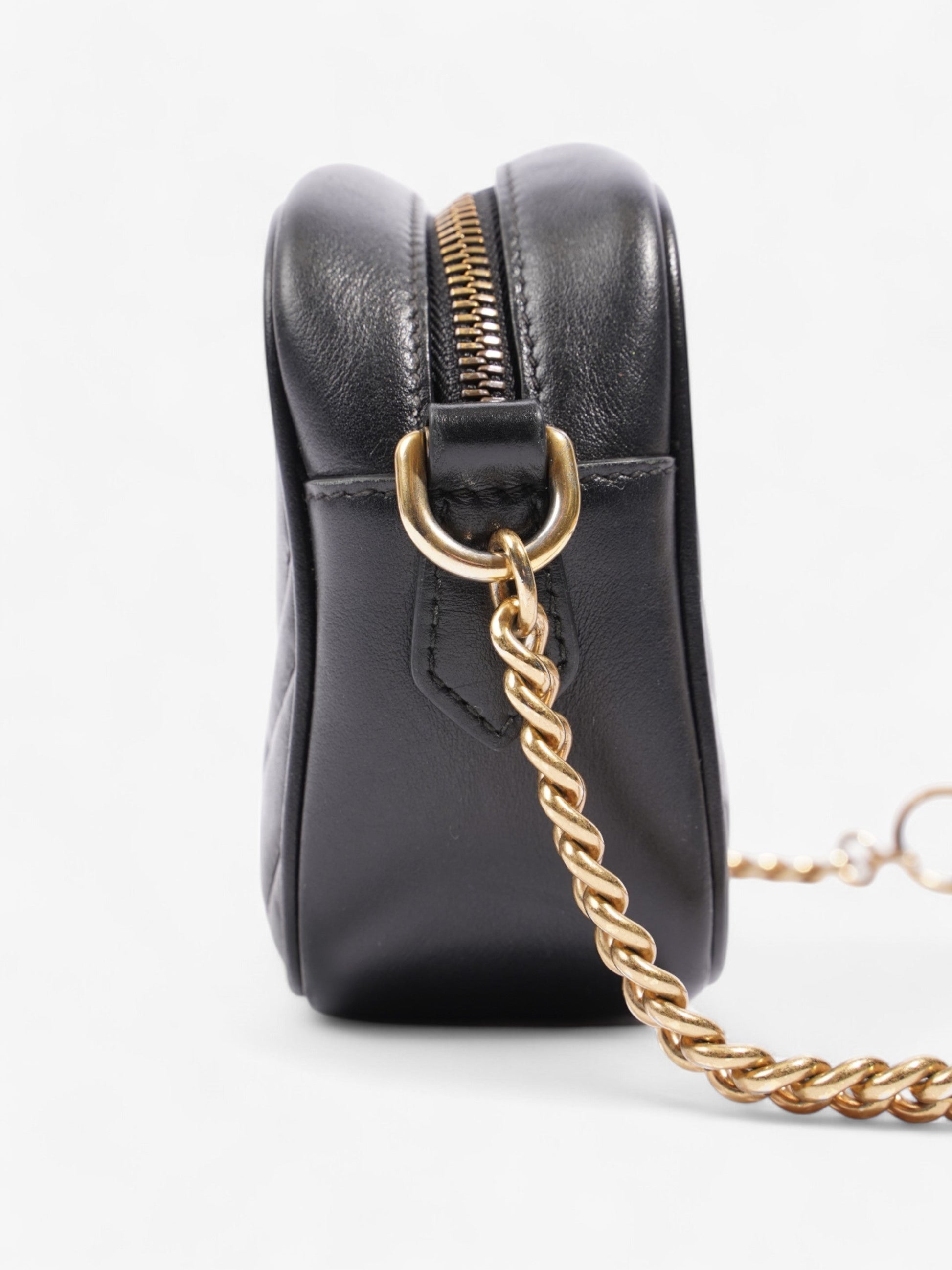 Gucci Marmont Mini Crossbody Bag Leather Matelasse 16
