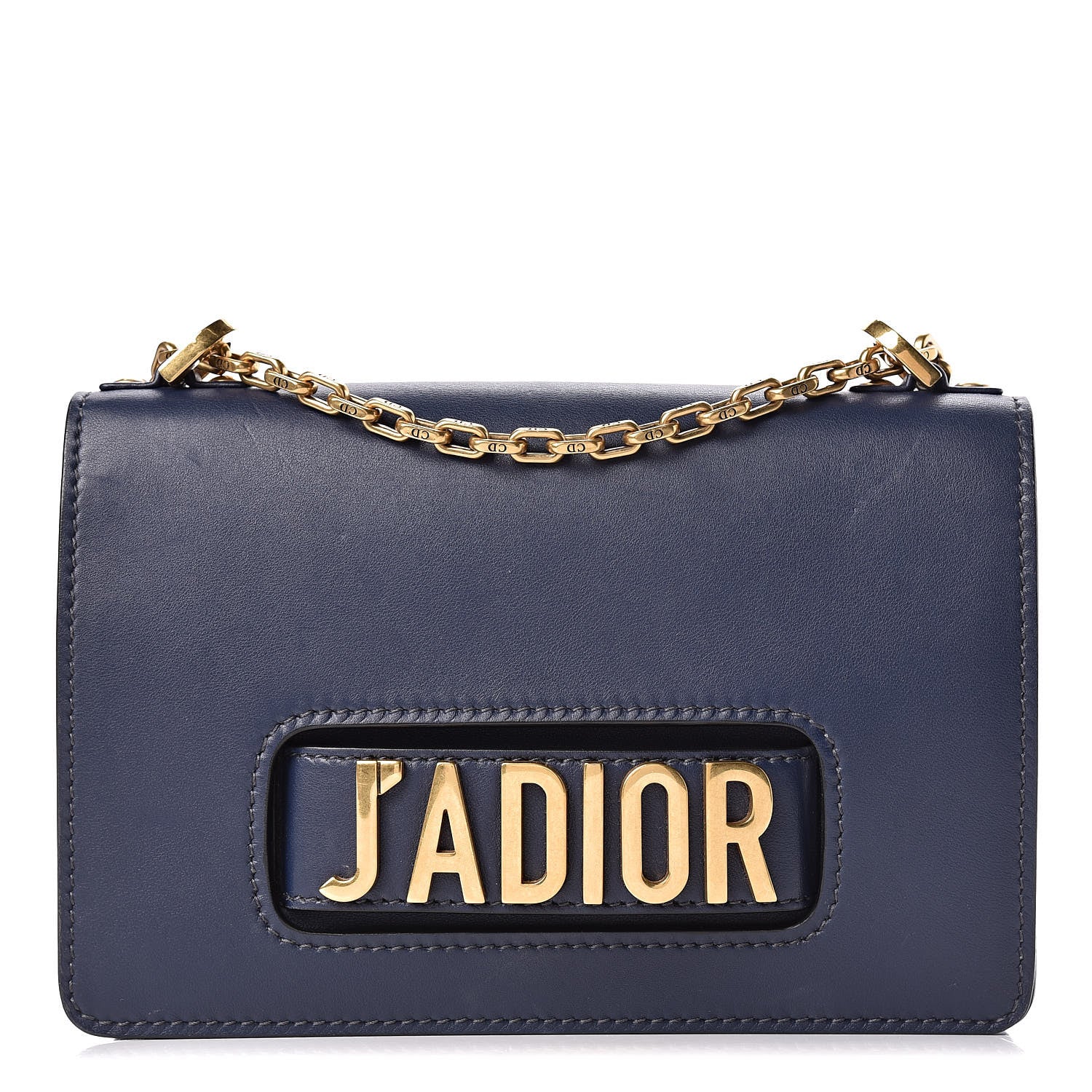 Dior Christian Calfskin J'A Bag Chain Flap Travel Bag