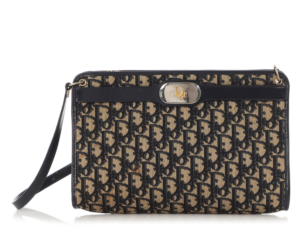 Dior issimo Shoulder Bag Navy