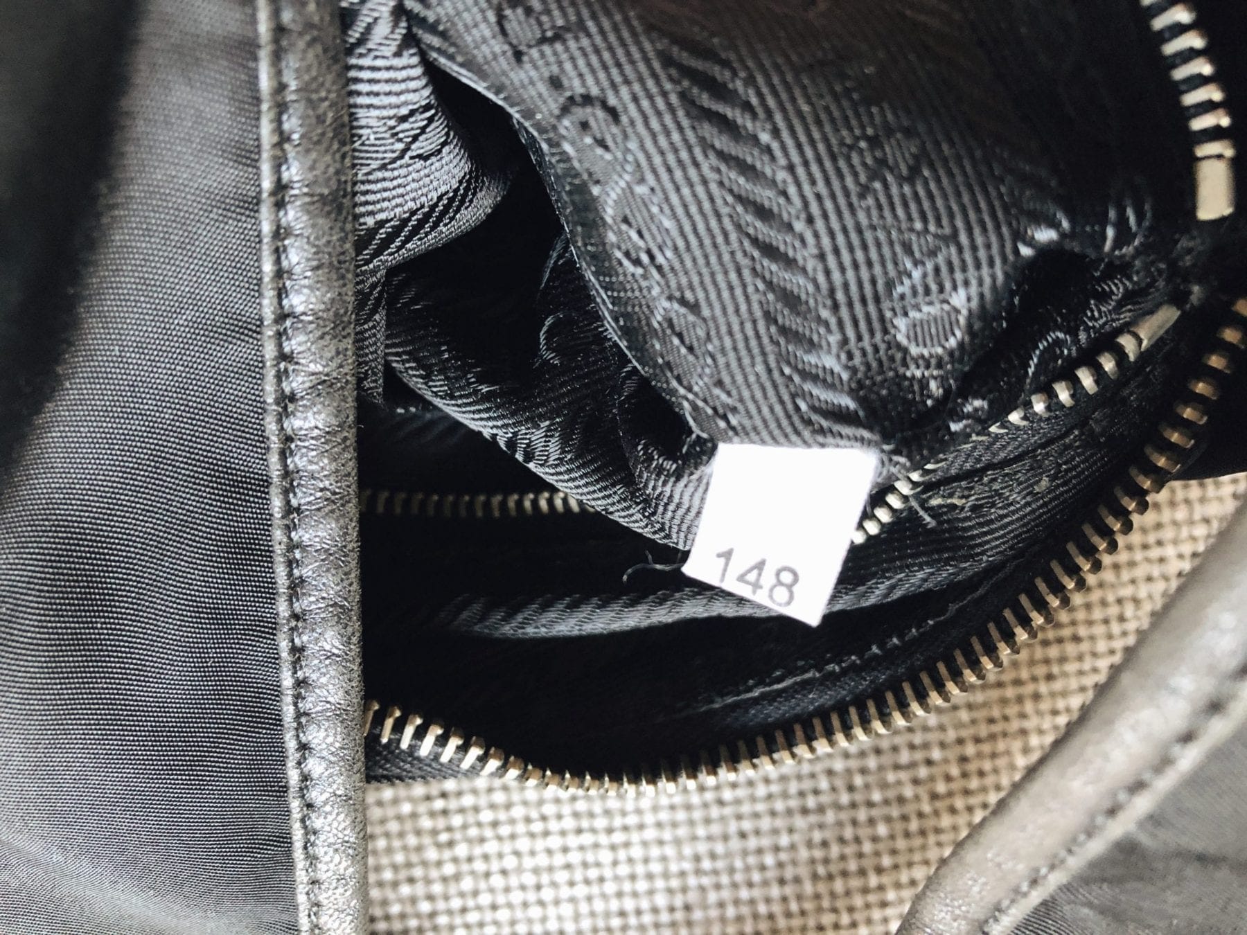 Prada Shoulder Bag Nylon Black Black Shoulder Bag