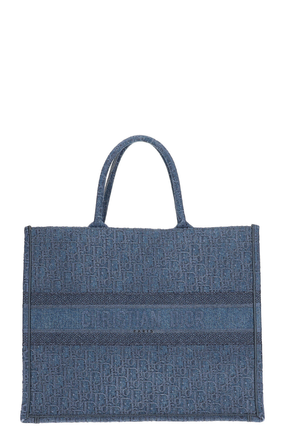 Dior Tote Bag Book Tote Blue
