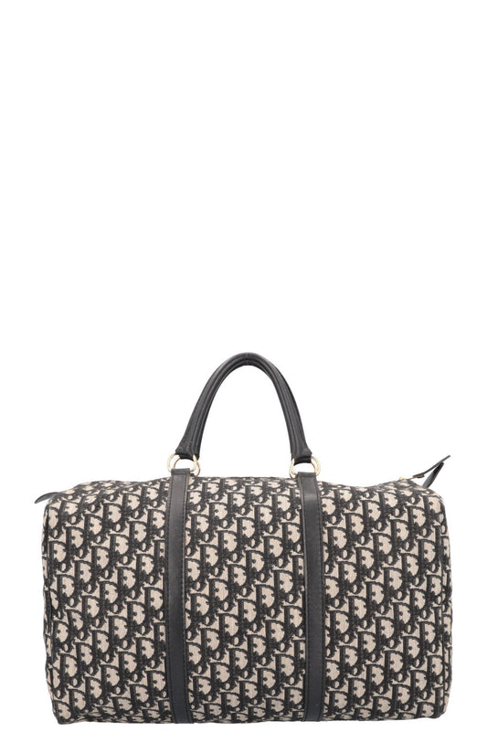 Dior Boston Bag 40 Oblique Handbag