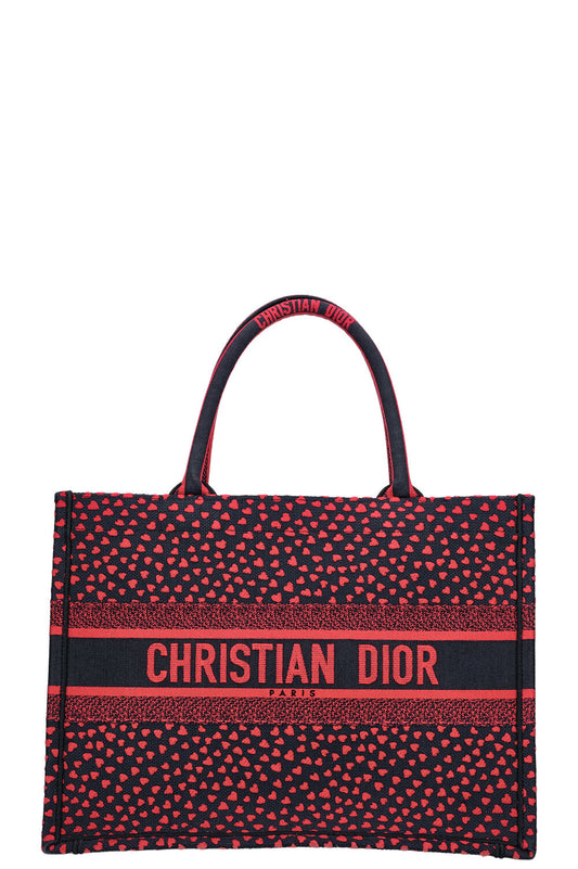Dior Tote Bag Book Tote I Love Paris Medium