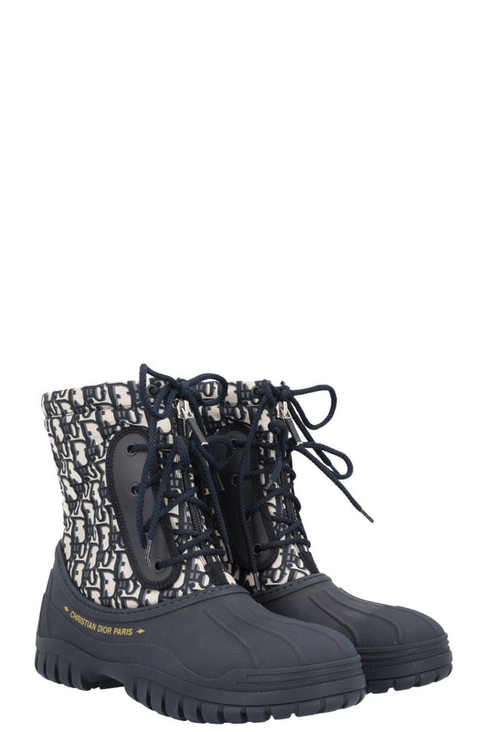 Dior D-Venture Ankle Boots Shoes