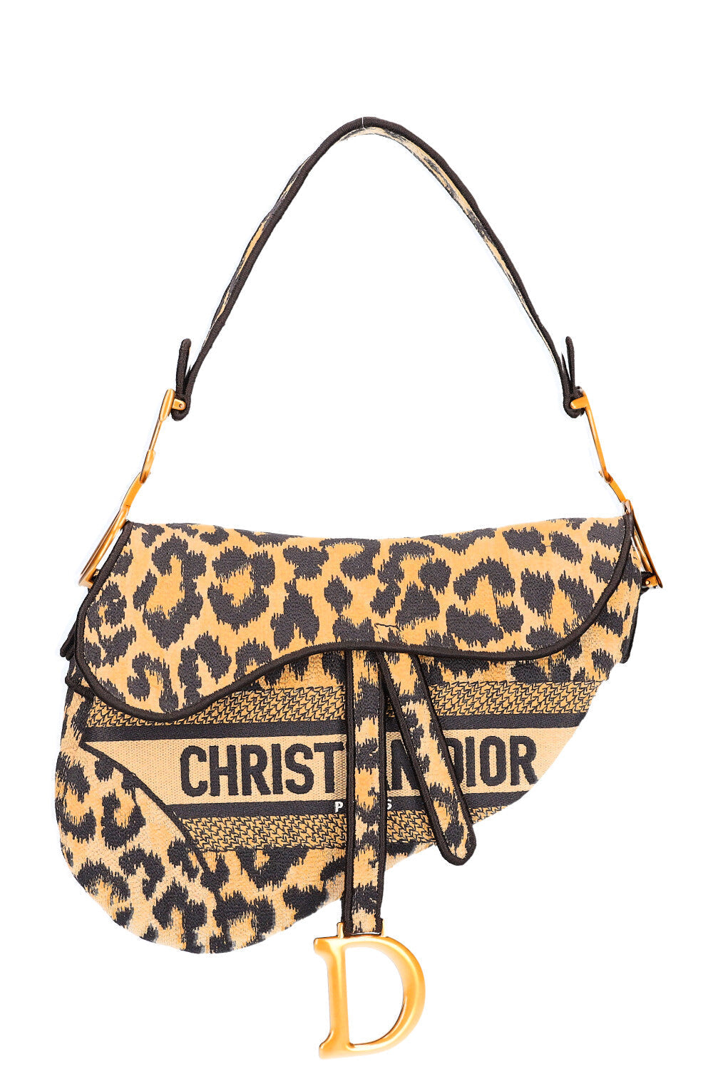 Dior Saddle Bag Mizza Embroidery Handbag