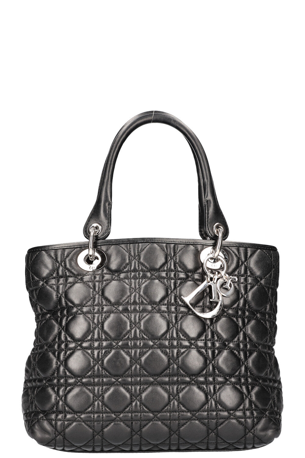 Dior Cannage Black Handbag