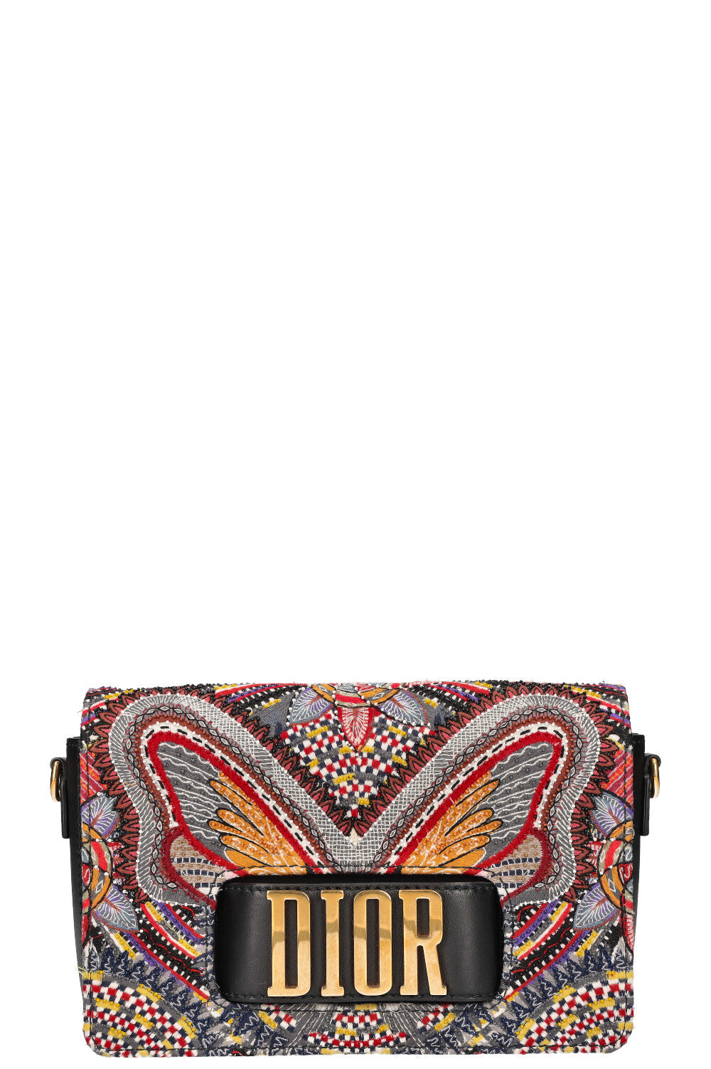 Dior Dio r evolution Butterfly Embroidery Handbag
