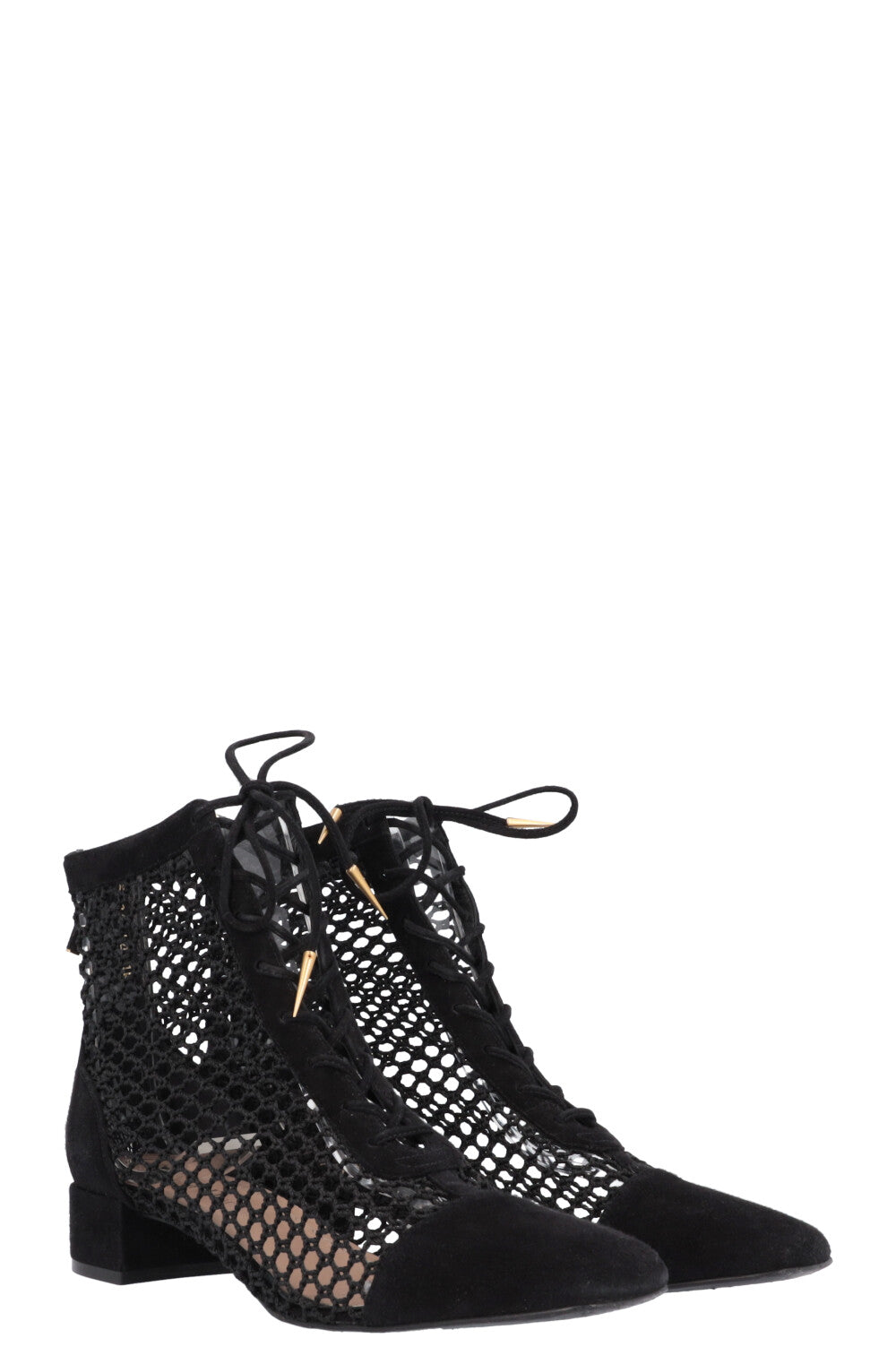 Dior Naughtily-D Boots Black Shoes