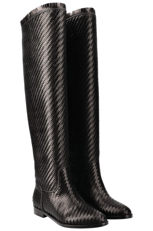 Dior Boots Black Shoes