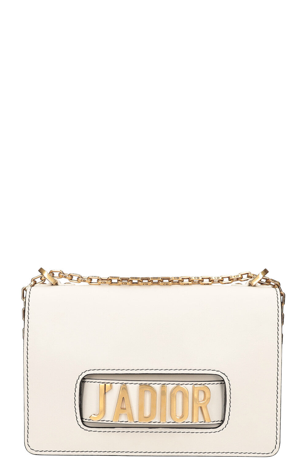Dior Handbag J'A Bag White Flap