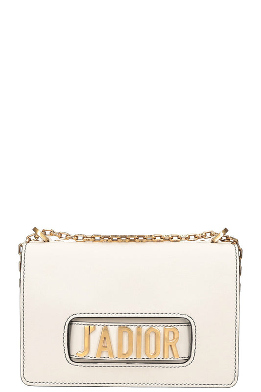 Dior Handbag J'A Bag White Flap