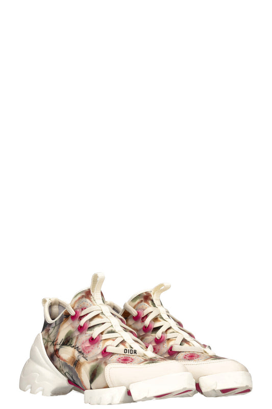 Dior Handbag D-Connect Sneakers Kaleiscopic Shoes