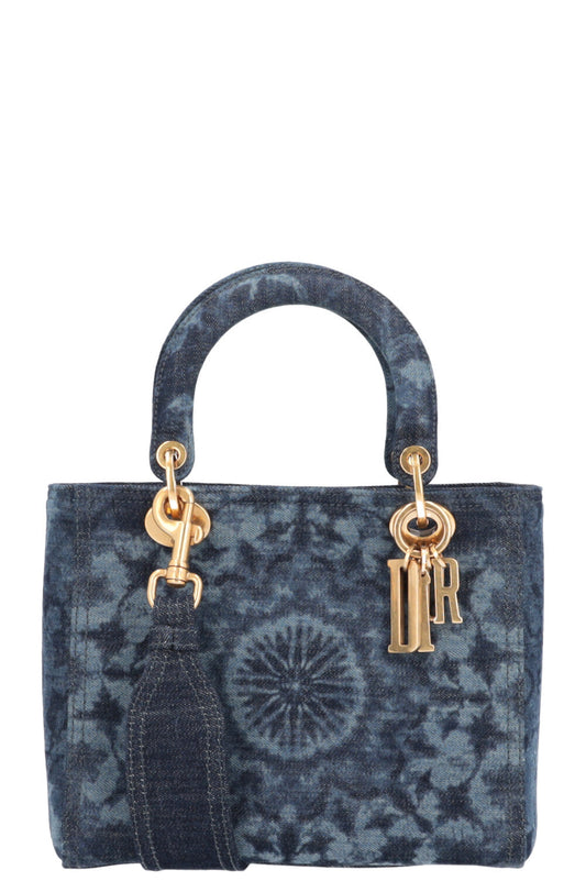 Dior Handbag Lady Kaleiscopic Medium