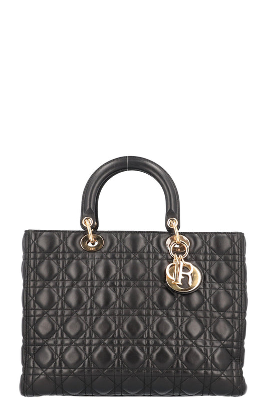 Dior Handbag Lady Large