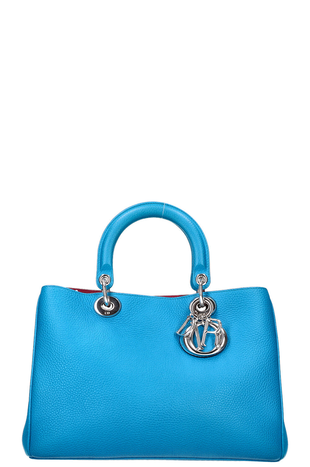 Dior Handbag issimo Bag Blue Medium