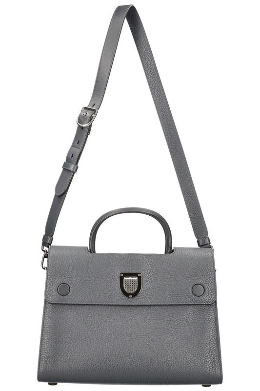 Dior Handbag ever Bag Grey Gray Medium