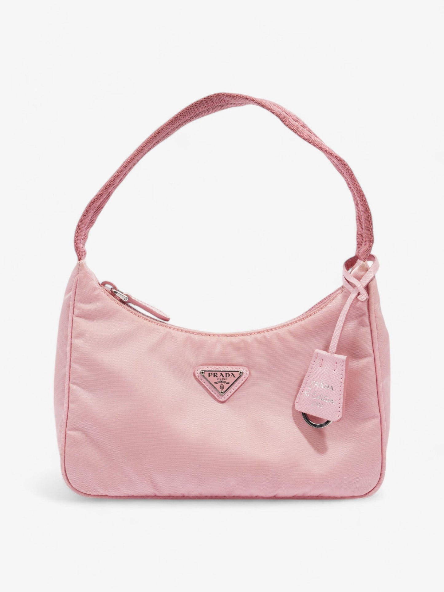Prada Re Edition Shoulder Bag Nylon Pink