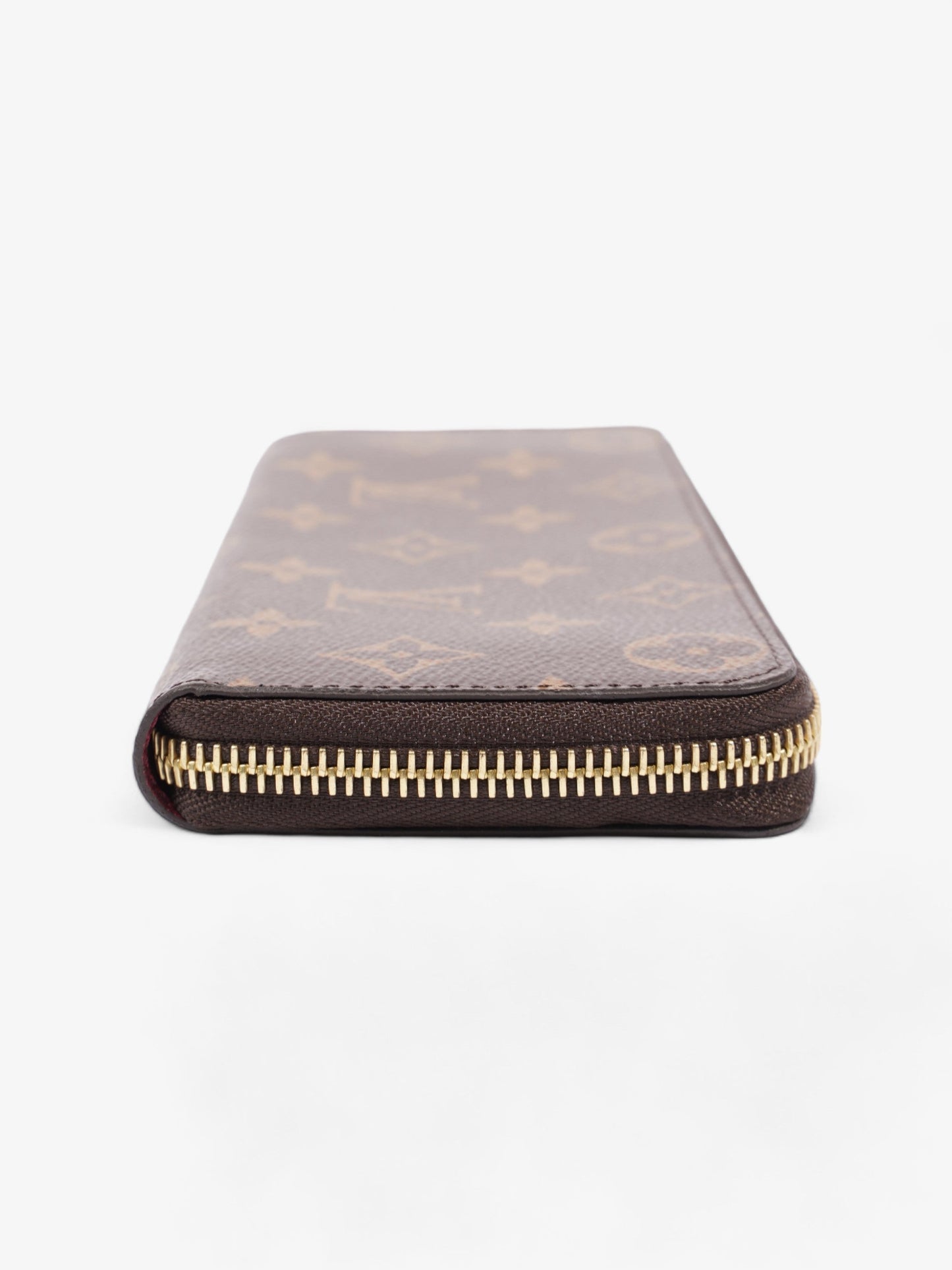 Louis Vuitton Clémence Coated Monogram Canvas Coated Canvas Wallet Case