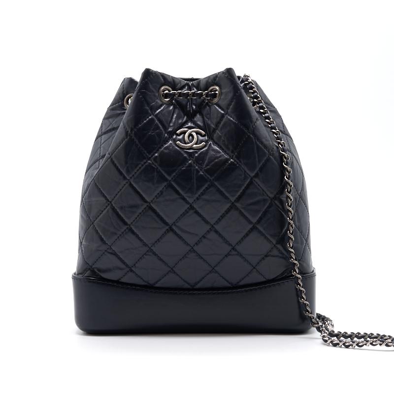 Chanel 's Gabrielle Backpack in Dark Navy