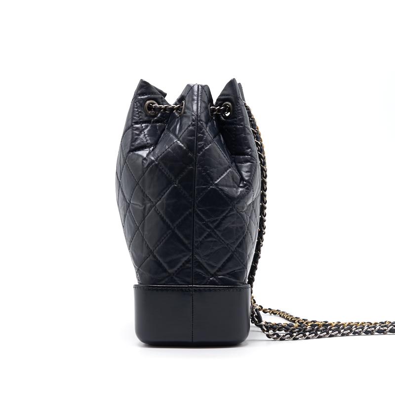 Chanel 's Gabrielle Backpack in Dark Navy