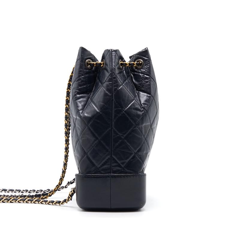 Chanel 's Gabrielle Backpack in Dark Navy