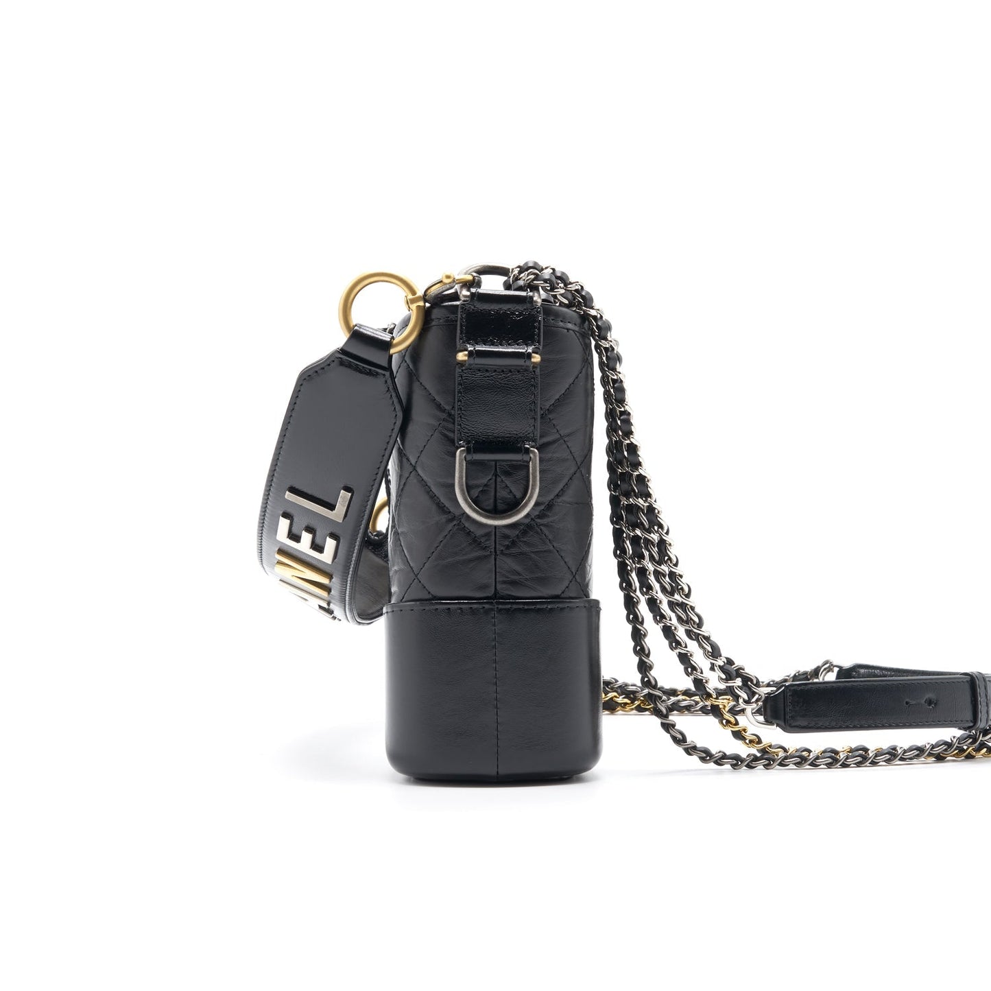 Chanel 's Gabrielle Hobo Handbag with Top Handle New Medium