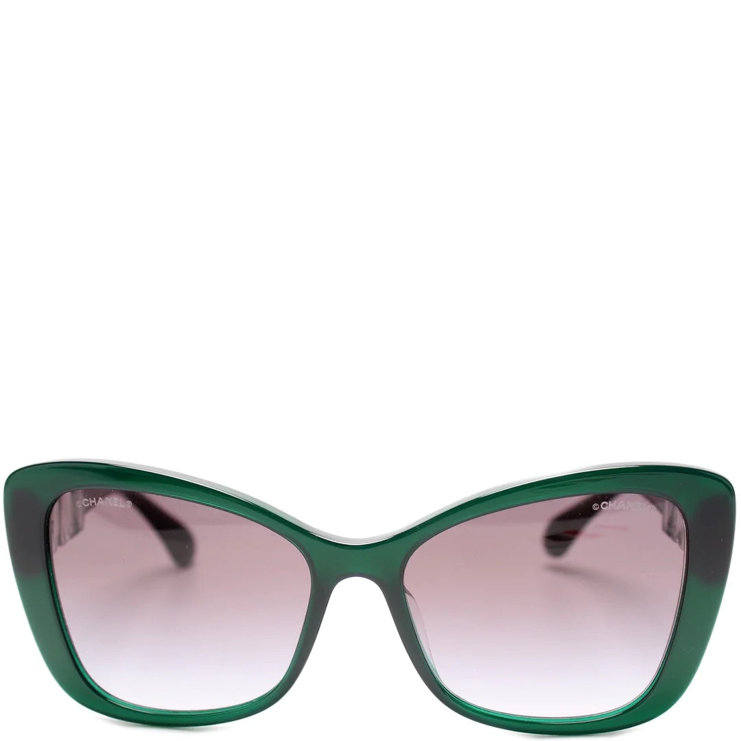 CHANEL BUTTERFLY SUNGLASSES