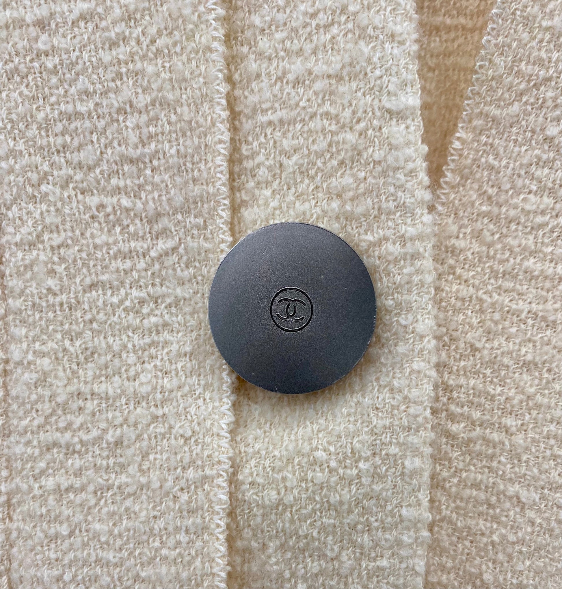 Chanel LAINE WOOL SILK BLAZER Handbag