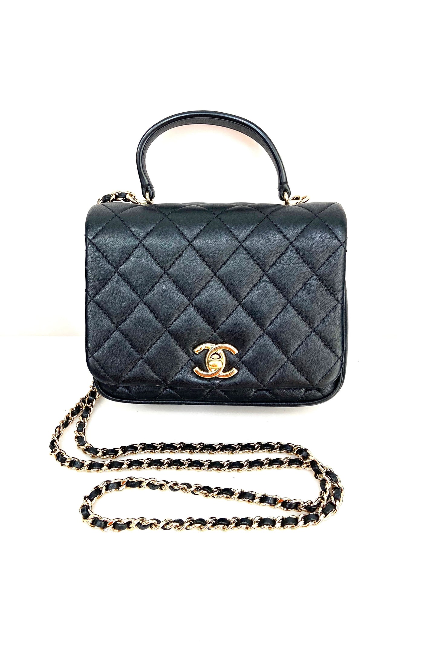 Chanel QUILTED LAMBSKIN CITIZEN CHIC FLAP Shoulder Bag