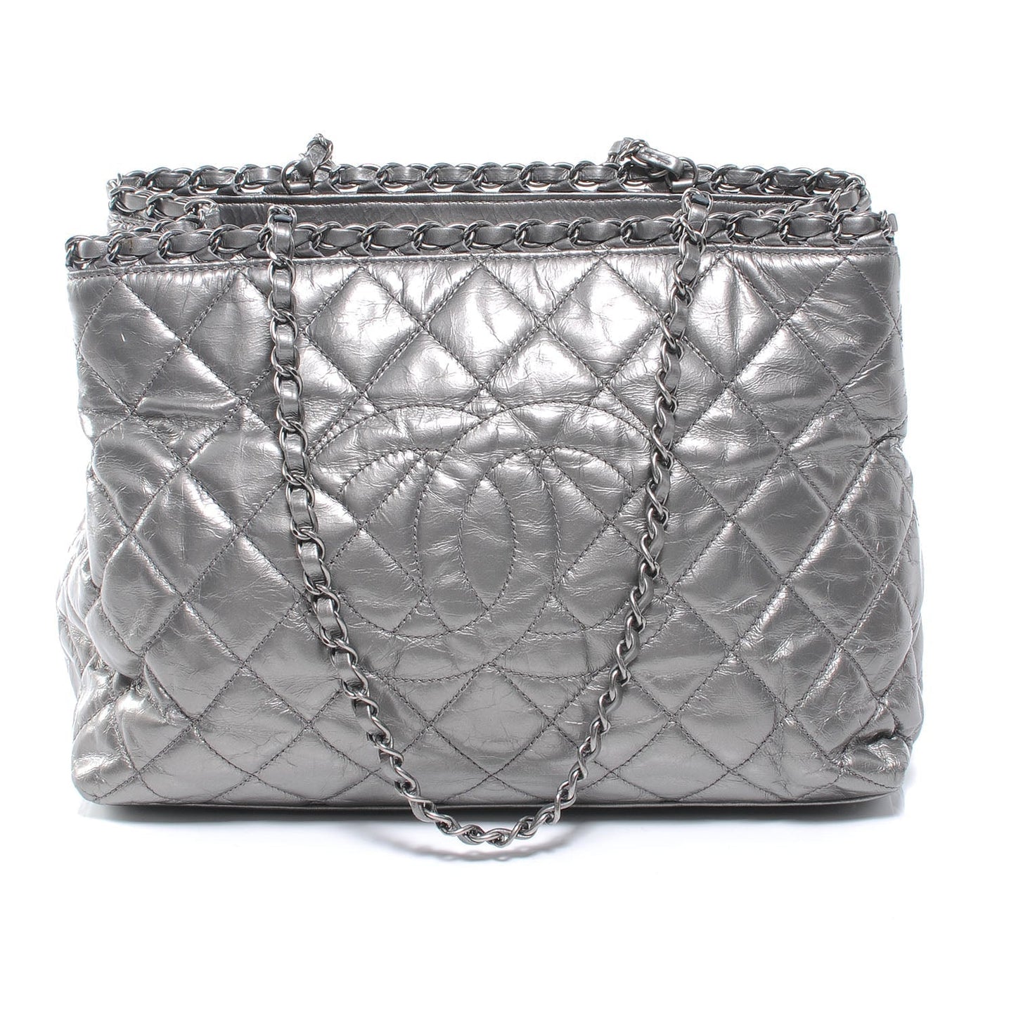Chanel QUILTED TIMELESS ME GST Tote Bag