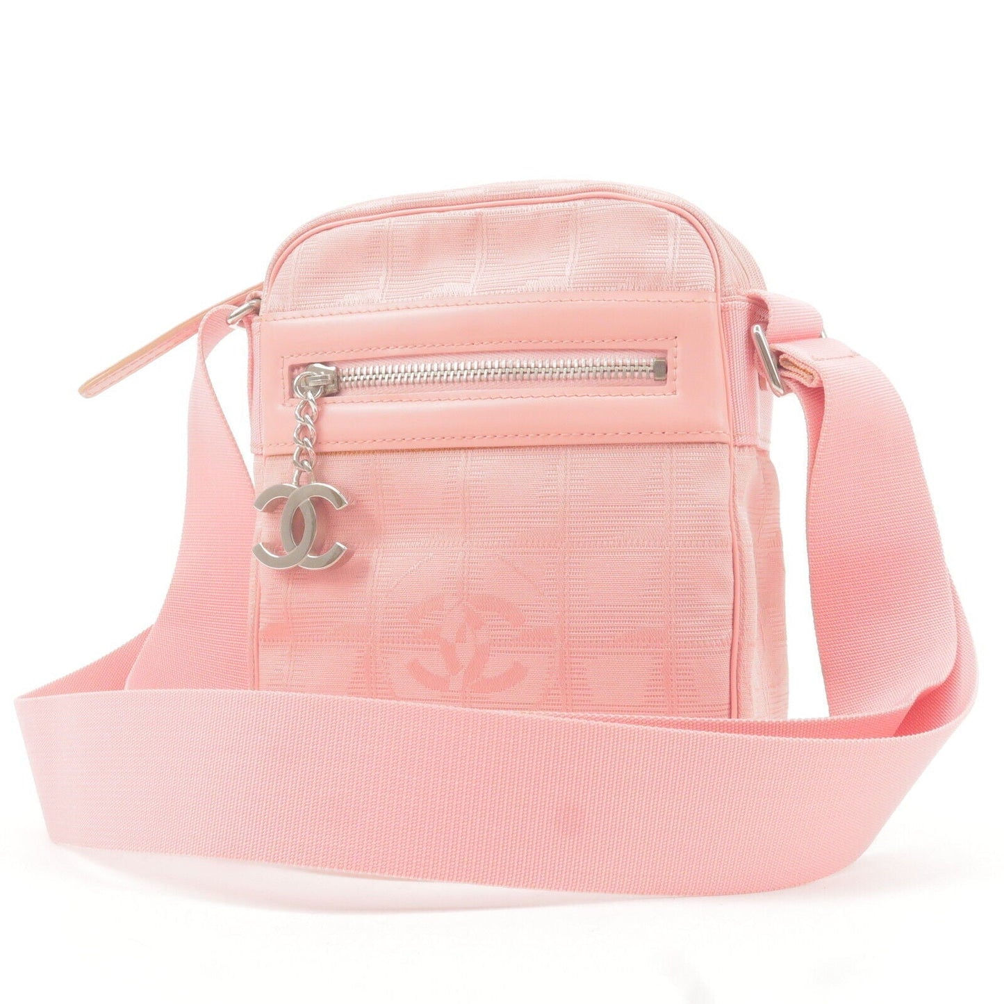 Chanel LINE NYLON Travel Bag
