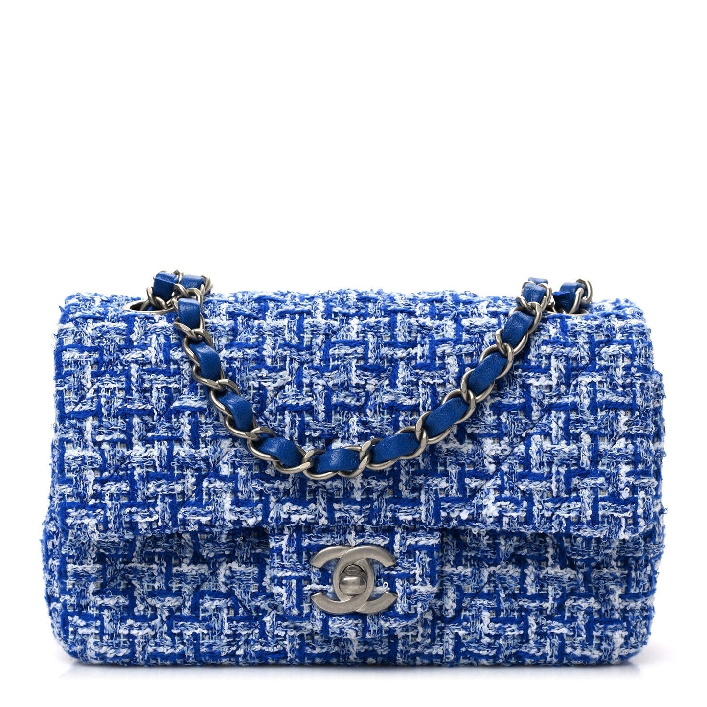 Chanel TWEED QUILTED FLAP Shoulder Bag